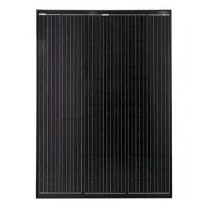 Painel Solar Fotovoltaico 330w Monocristalino Ip68 Classe A Cor Preto Voltagem De Circuito Aberto 41.21v Voltagem Máxima Do Sistema 48v