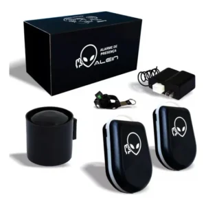 Alarme Moto Alein Pro Antifurto com Micro Sirene e Sensor Presença