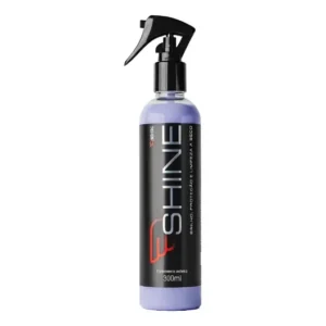 Shine 3 Em 1 Revestimento 300ml Brilho Proteção 12 Meses