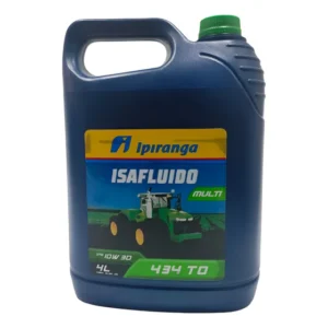 Oleo Transmissao Ipiranga 10w30 Isafluido 434 Hd 4 Litros
