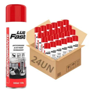 Óleo Spray Desengripante Lubfast 300ml Anticorrosivo Multifunções