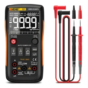 Multímetro Digital Profissional Q1 Temp Cap Freq Ncv Nf Full