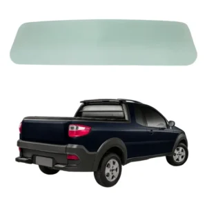Vidro Traseiro Vigia Fiat Strada Inteiriço 2016 Até 2018