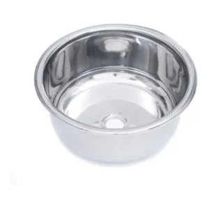 Cuba Redonda 25cm Aço 304 Náutica Lancha Barco Iate 2 Unid.