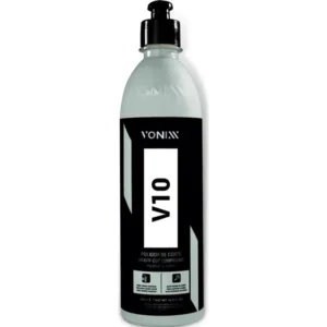 Polidor Automotivo Vonixx V10 500ml Para Verniz Asiático Corta Rápido