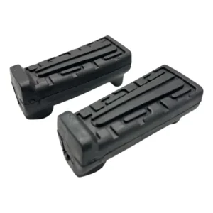 Borracha De Estribo Factor 125 Ybr 125 Par