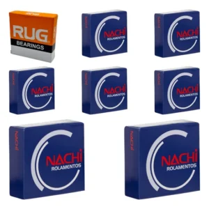 Kit Rolamentos Do Motor Fazer Lander Xtz 250 Nachi Koyo