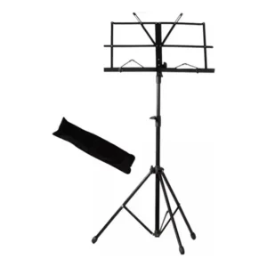 Suporte Partitura Pedestal Estante Bolsa Cavalete Ferro