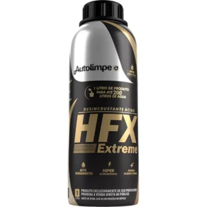 Detergente Líquido Carro Desincrustante Hfx Extreme 1l
