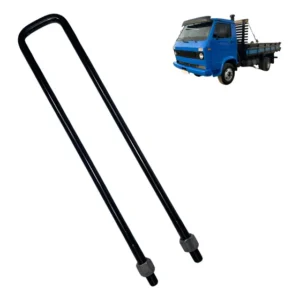 Grampo Com Porcas Para Carroceria Bau Caçamba 5/8x82x440b