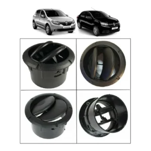 Difusor Saída De Ar Renault Sandero 2013 Até 2019 687606360r