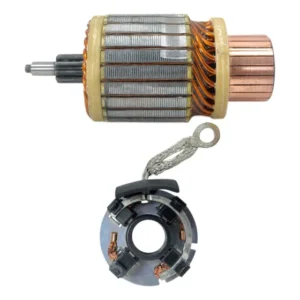 Induzido E Suporte Escova Gol Fox Voyage Vleo Tsc10r7 11dent