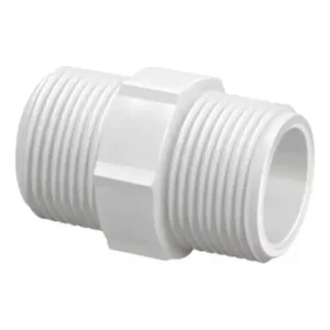 Niple Roscavel Branco 1 Pol. - (emb. C/ 20)