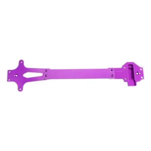 Acessório Para Wltoys Rc Rádio Bandeja De Alumínio Roxa
