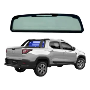 Vidro Traseiro Vigia Inteiriço Fiat Strada 2021 Em Diante