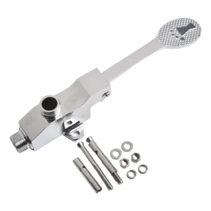 Pé De Válvula De Interruptor A Frio Único Para Lavatório Ope