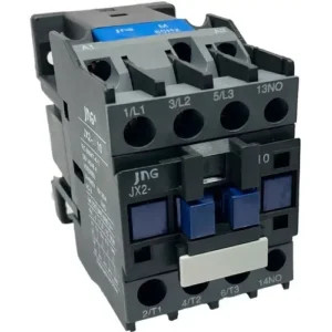 Contator Trifásico JNG JX2-0910 9A 110VCA 3 Polos Auxiliar 1NA
