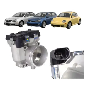 Corpo Borboleta 65mm Jetta Variant 2.5 20v 5cil Motor 170cv