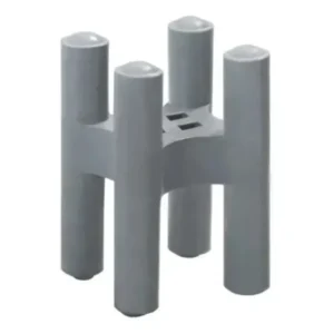 Espaçador Cadeirinha Torre Para Ferragens 25mm 100 Peças