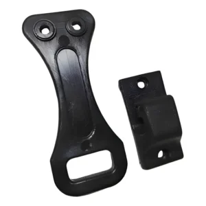 Conjunto Trava Porta Traseira Macho E Femea P Baú Aluminio