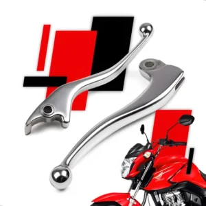Manete Cromado Honda Cg Titan 160 Fan 150 125 Freio Disco