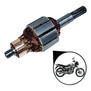 Induzido Motor Partida Para Cg150 Titan 2004 A 2015