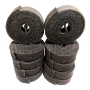 Espuma SPUMTAPE Antichama Sem Cola Anti-Ruído Automotiva 20m 10 Rolos