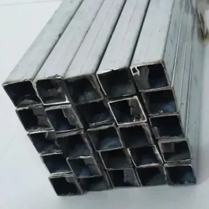Metalon Galvanizado Tubo 15 X 15 Mm Barra 3 Mts