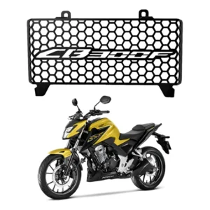 Grade Radiador Aço Carbono Inox Honda Cb300f Lançamento