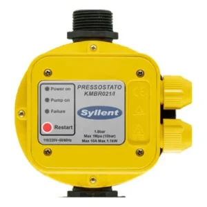 Pressurizador Eletrônico Bivolt Syllent 1.8 Bar Modelo KMbr021/i