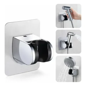 Suporte Adesivo Para Chuveiro Ducha Higiênica Auto Colante