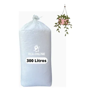 Flocos Isopor 300 Litros Para Enchimento Puffs E Almofadas