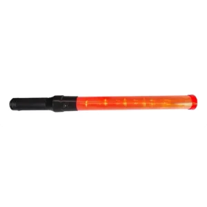 Bastão Sinalizador Led Vermelho Braslu BSL3291 53cm Trânsito