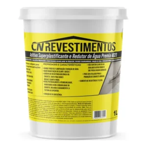 1-kg Aditivo Superplastificante Policarboxilato Concreto Caa