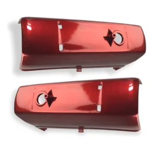 Carenagem Capa Par Protetor Do Amortecedor Honda C100 Dream