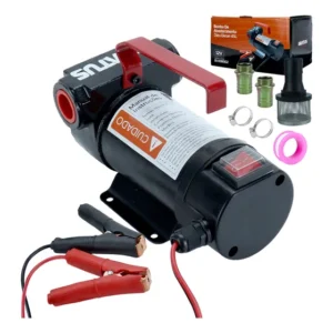 Bomba De Abastecimento Diesel 12v Transferência Óleo 45l/min