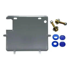 Suporte Protetor De Placa Moto Mercosul Aço
