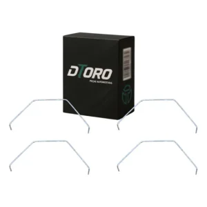 Mola Trava Pastilha Freio Dianteiro Honda Civic 12 A 16 4pcs