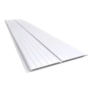 Forro De Pvc Branco Frisado - Régua Com 3 Metros
