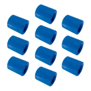 10 Luvas Para Tubo Ppr 25mm Topfusion Ar Comprimido Topair