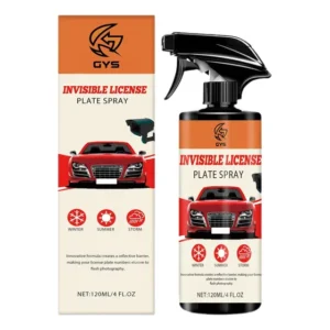 * Spray Anti-radar Invisível 120ml Para Matrículas Carro .