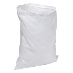Saco Entulho Ráfia para Construção 50x70cm Guipack Kit 50 Unidades Branco 40Kg