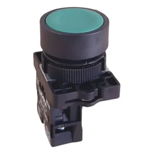 Botão De Pulso Vermelho Verde Azul Amarelo Preto 22mm