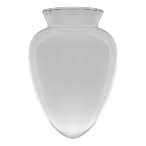 Vidro Pera Reposição Plafon Ventilador Lustre