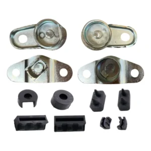 Jogo Bucha Coxim Dobradiça Tampa Carroceria S10 2005/2006