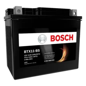 Bateria Moto Suzuki 1250 Bandit Bosch 10ah 12v Btx11-bs