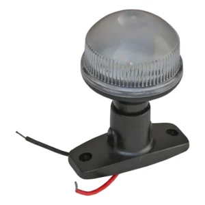 Luz De Navegação Strobo De Top Em Led 2 Milhas Náuticas