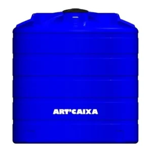 Caixa D'água 20000 Litros Artcaixa Polietileno Azul Proteção UV