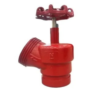 Registro Valvula Globo 45° 2.1/2 (76mm) Pn16 Grooved