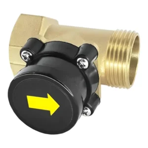 Sensor de Fluxo Druck para Pressurizador 1 Polegada Água Quente e Fria